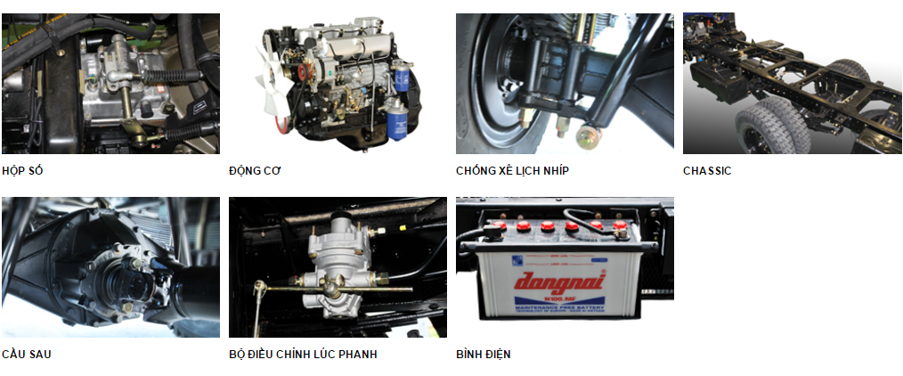 Ollin 700C vận hành ổn định, tiết kiệm nhiên liệu