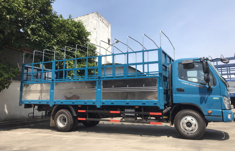 Ollin 720 với đa dạng ứng dụng vận tải