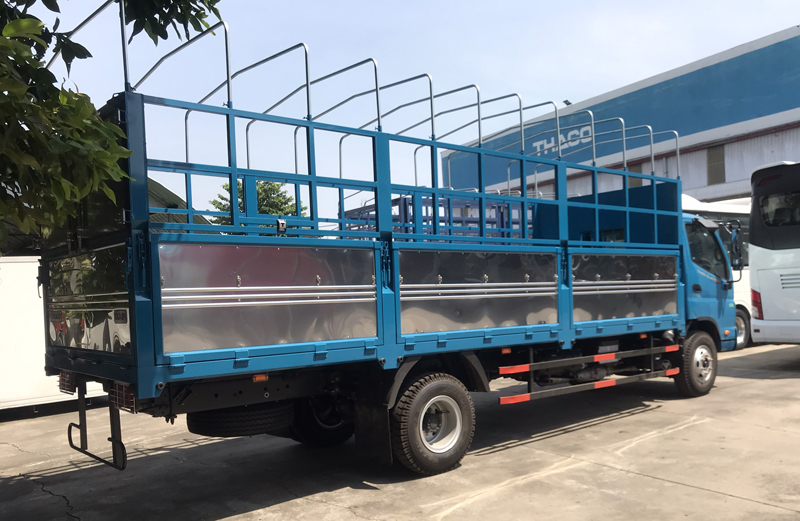 Ollin 720 - Dòng xe tải trung 7,2 tấn, động cơ Yuchai, nội thất rộng rãi, phù hợp vận tải hàng hóa tại Việt Nam.