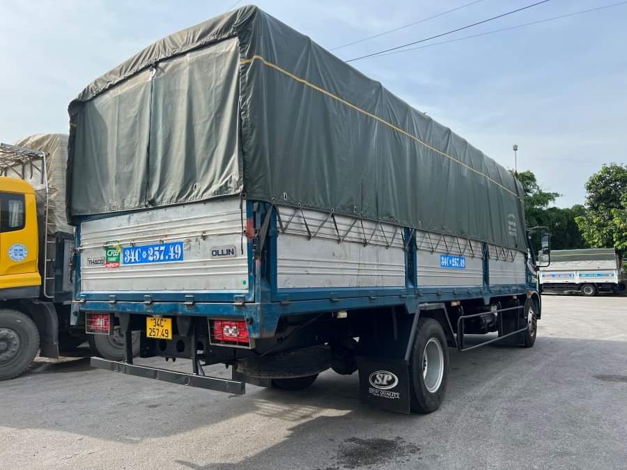 Ollin 800A – lựa chọn tối ưu cho vận tải chuyên nghiệp tại Việt Nam