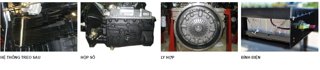 Ollin 800A vận hành trên nhiều loại địa hình
