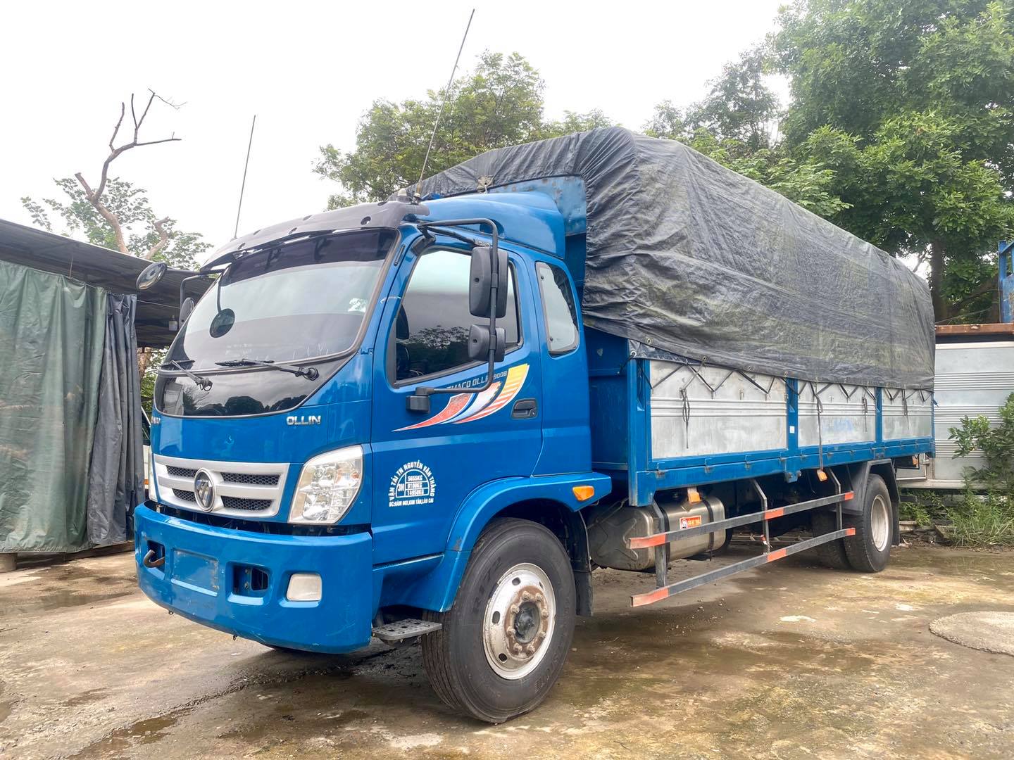 Một số nhược điểm cần lưu ý trên xe tải Ollin 900B