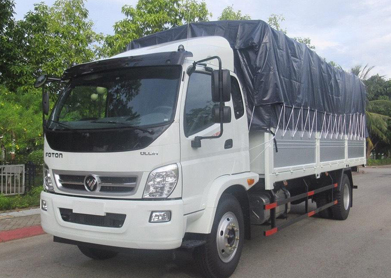 Các đối thủ cạnh tranh chính của xe tải Ollin 900B