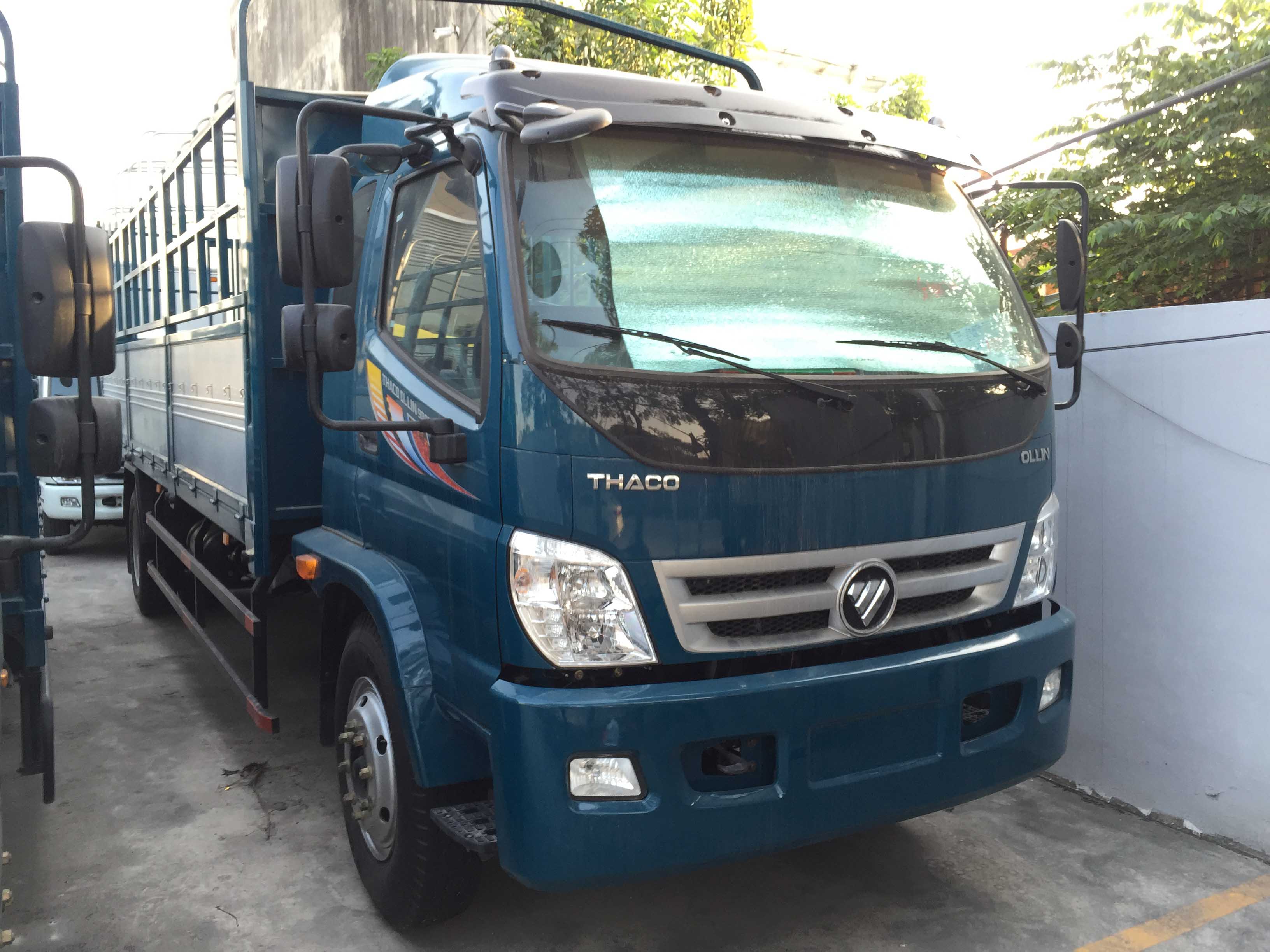 Ứng dụng đa dạng của xe tải Ollin 900B