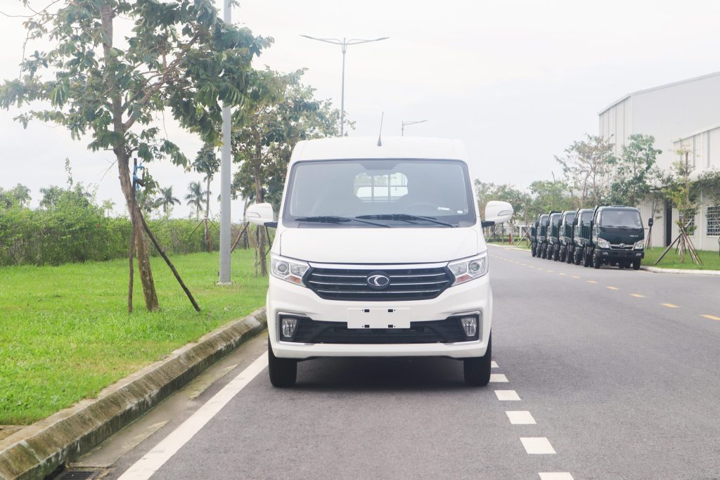 Khả năng vận hành linh hoạt, tiết kiệm nhiên liệu của Thaco TF420 945Kg