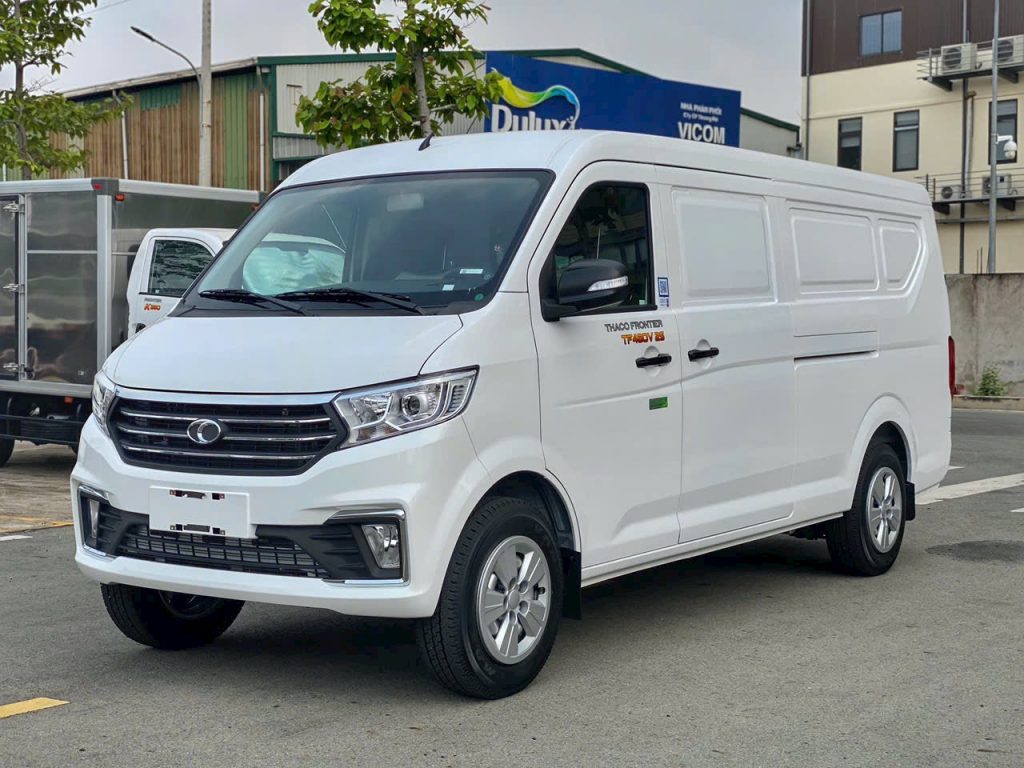 Xe tải van 2 chỗ Thaco TF480 thùng 2.9 mét 945kg