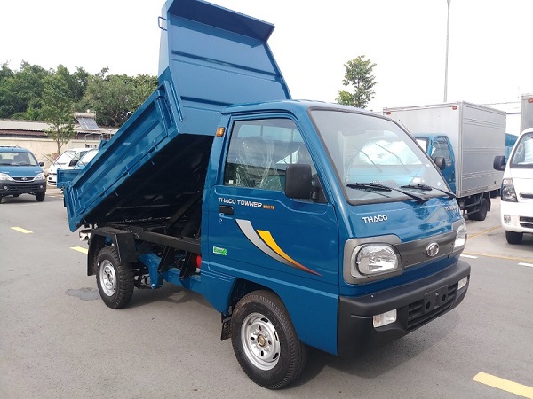 Towner 800 phù hợp vận chuyển hàng nhẹ, không thích hợp cho hàng hóa cồng kềnh, tải lớn