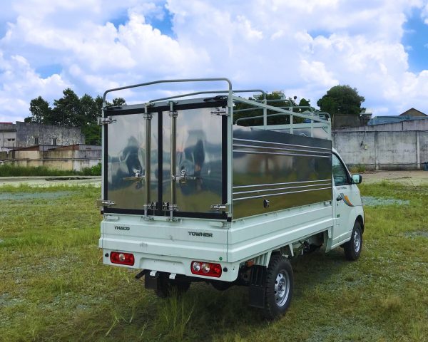 Thaco Towner 990 – xe tải nhẹ phổ biến, phù hợp vận chuyển nội thành tại Việt Nam