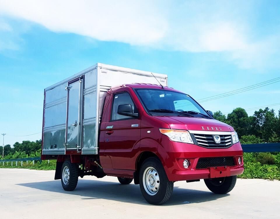Xe tải Kenbo 990kg phiên bản thùng dài 2,6m