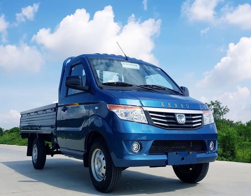 Động cơ xăng phun điện tử tiết kiệm nhiên liệu trên Kenbo 990kg
