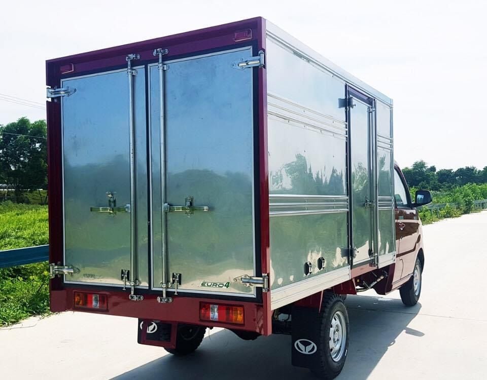 Một số mẫu xe tải nhẹ cạnh tranh trực tiếp với Kenbo 990kg