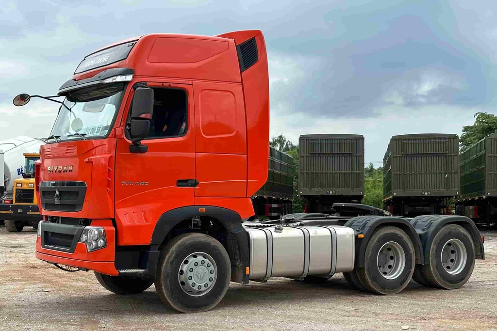 Ưu điểm vượt trội của xe đầu kéo T7H 440 cầu dầu
