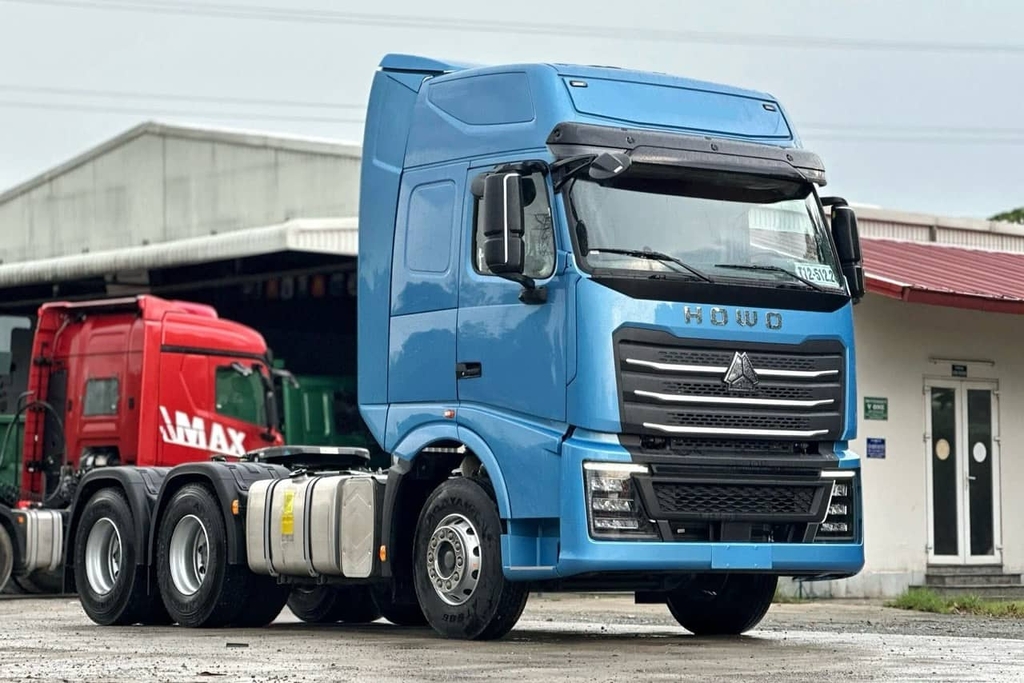 TH7 LX 460 Cầu Dầu phục vụ đa dạng nhu cầu vận tải nặng