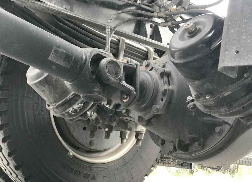 Một số nhược điểm cần lưu ý khi chọn FAW J5M 260HP