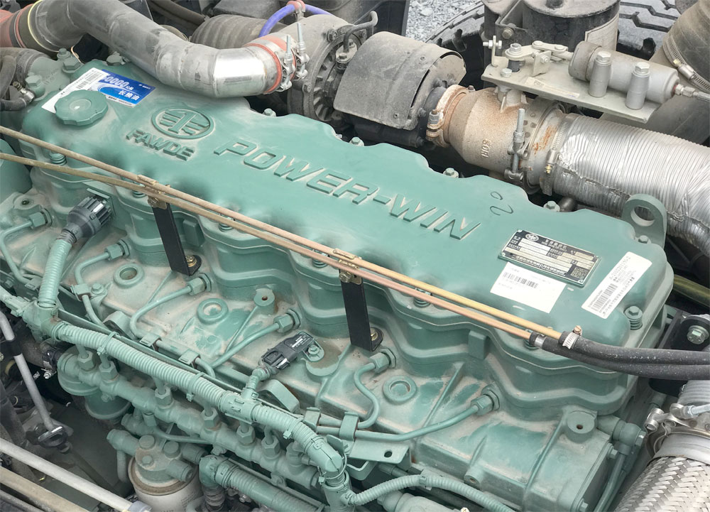 Xe đầu kéo FAW J5M 260HP tại thị trường Việt Nam (ảnh: faw.com.vn)