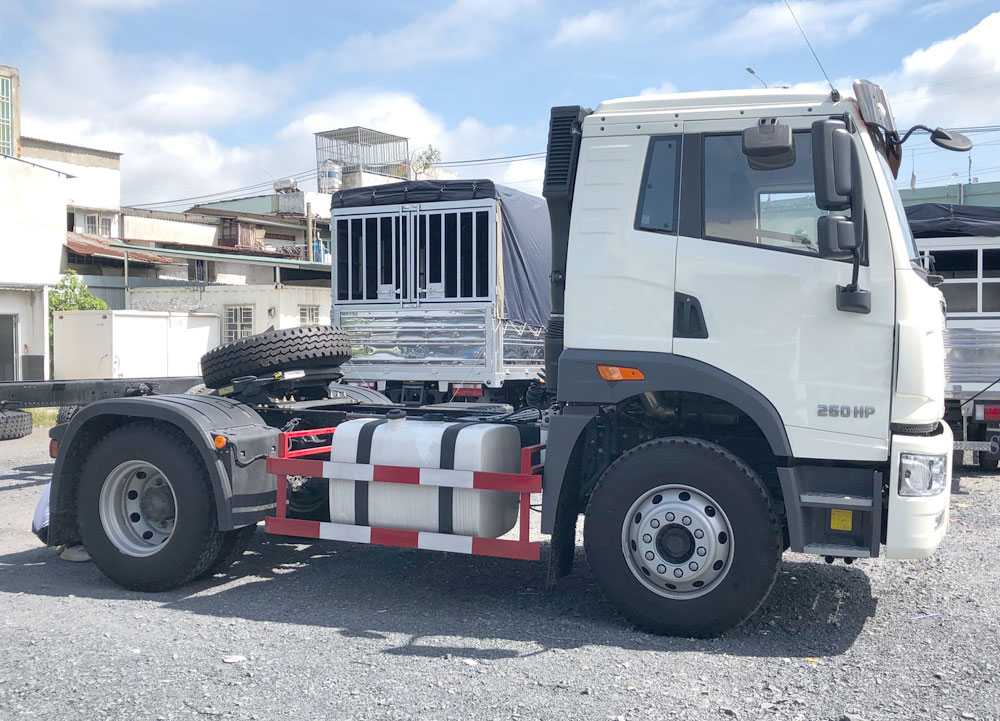 Động cơ FAWDE CA6DLD-26E5 trên FAW J5M 260HP