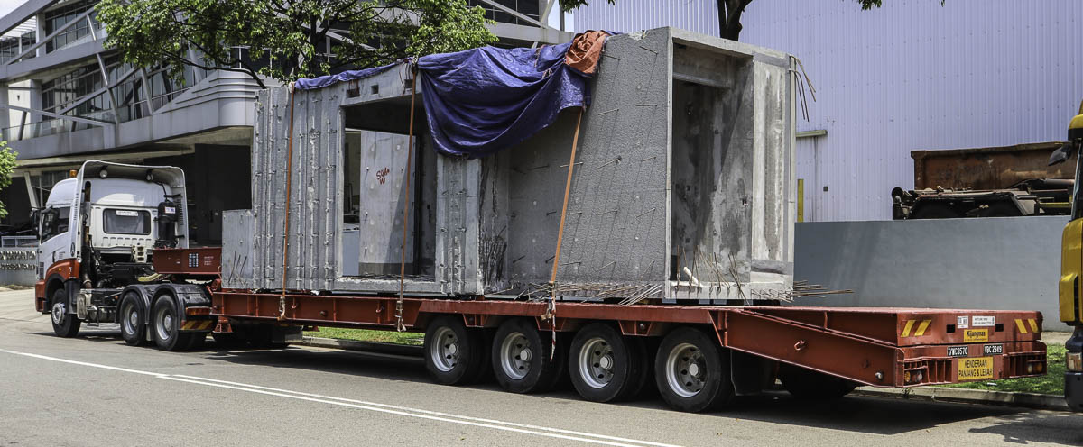 J5P – Đáp ứng đa dạng nhu cầu vận tải container, hàng nặng, hàng rời