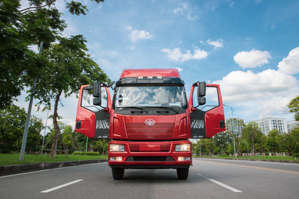 Ưu điểm nổi bật của xe tải thùng J6L