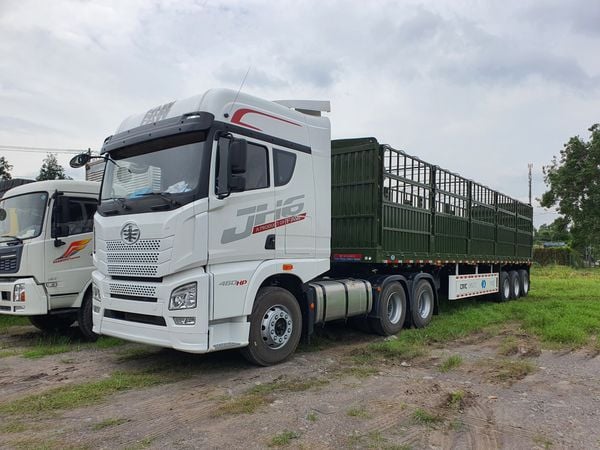 Faw JH6 460HP vận hành ổn định, tiết kiệm nhiên liệu