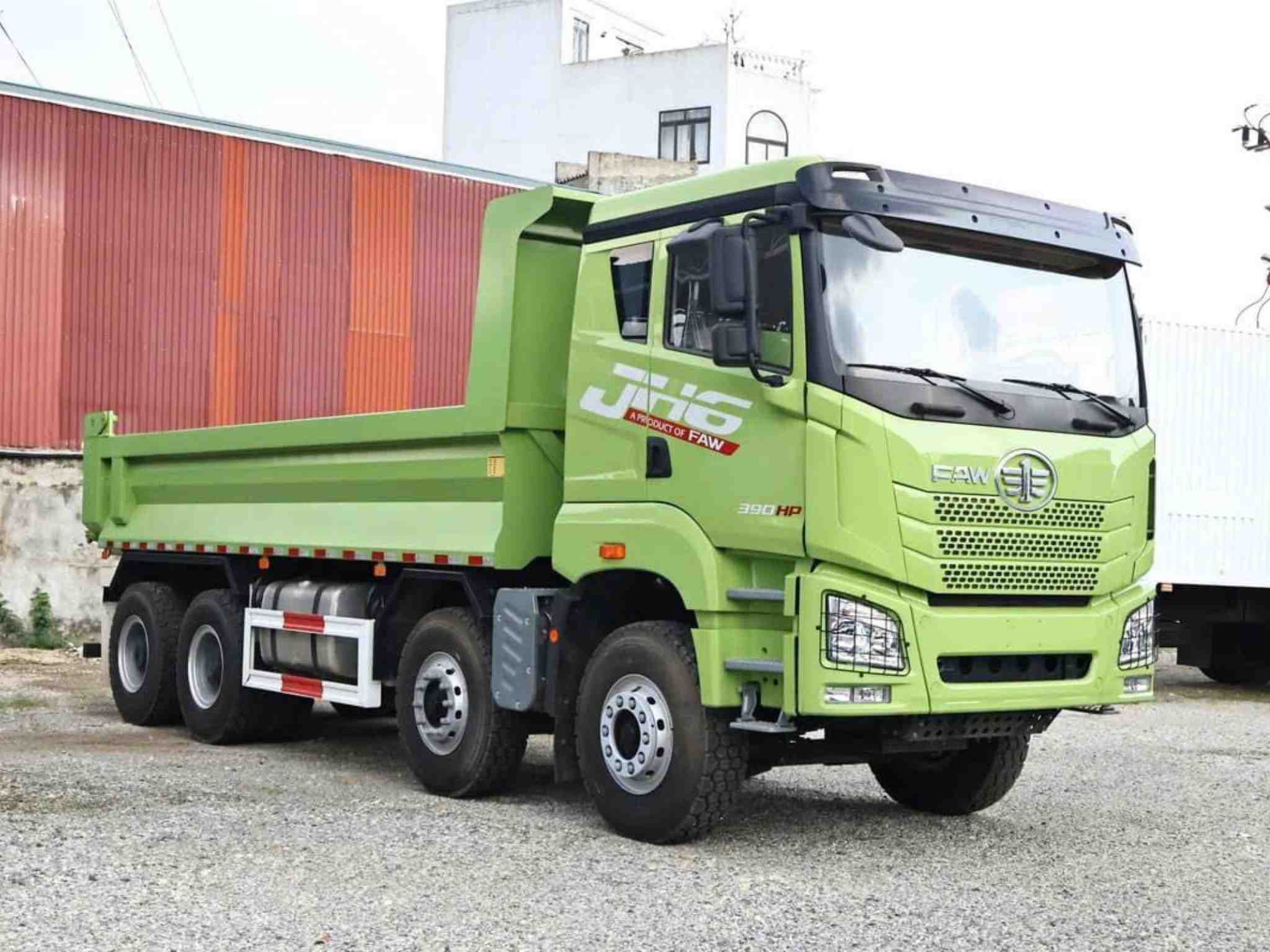JH6 ben 6×4 – Sự lựa chọn tối ưu cho vận tải nặng