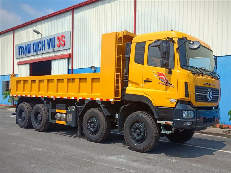 So sánh JH6 ben 6×4 với các đối thủ cùng phân khúc
