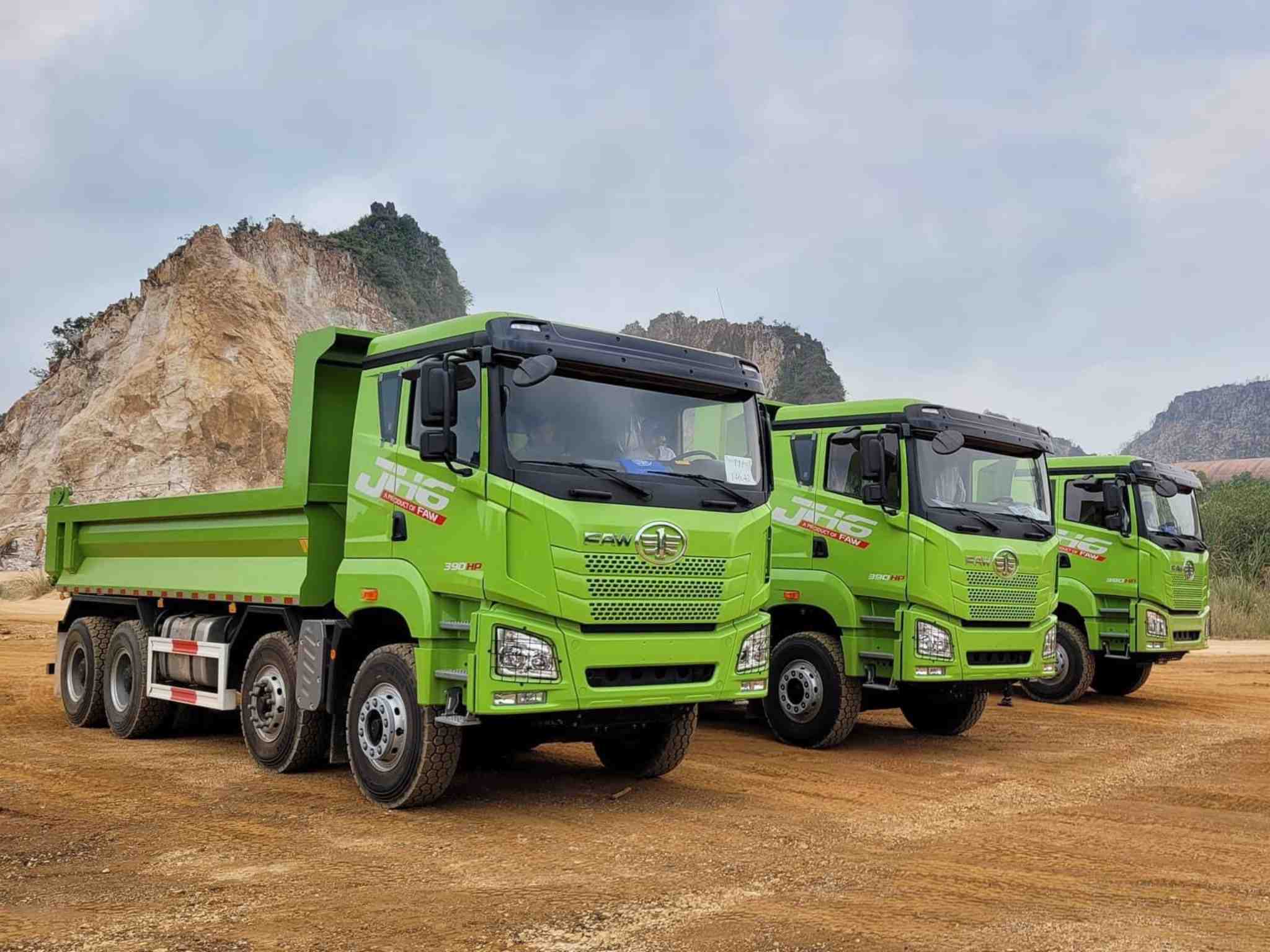 Faw JH6 390 HP – động cơ mạnh mẽ, tiết kiệm, bền bỉ (Nguồn: xetaihathanh.vn)