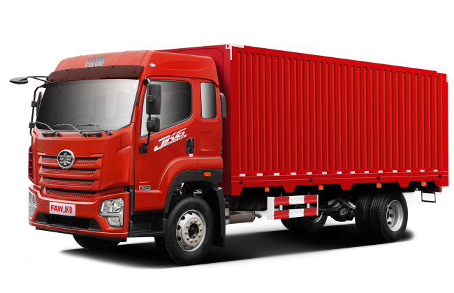 Xe tải thùng JK6 – giải pháp vận tải hàng hóa hiệu quả