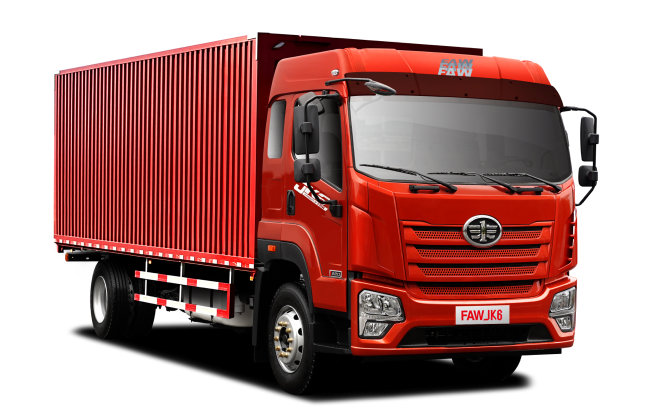 Xe tải FAW JK6 220HP thùng kín – lựa chọn phổ biến cho doanh nghiệp vận tải hàng hóa tại Việt Nam.