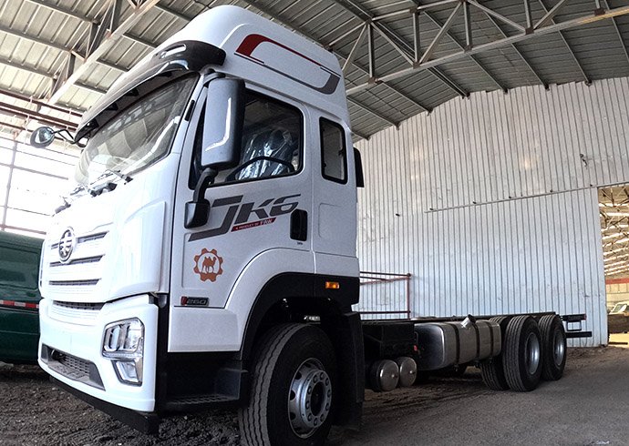 So sánh xe tải JK6 với các đối thủ cùng phân khúc
