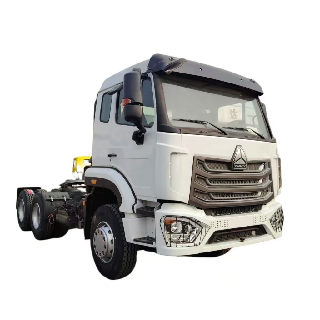 Xe tải Howo 4 chân 375HP cabin A7
