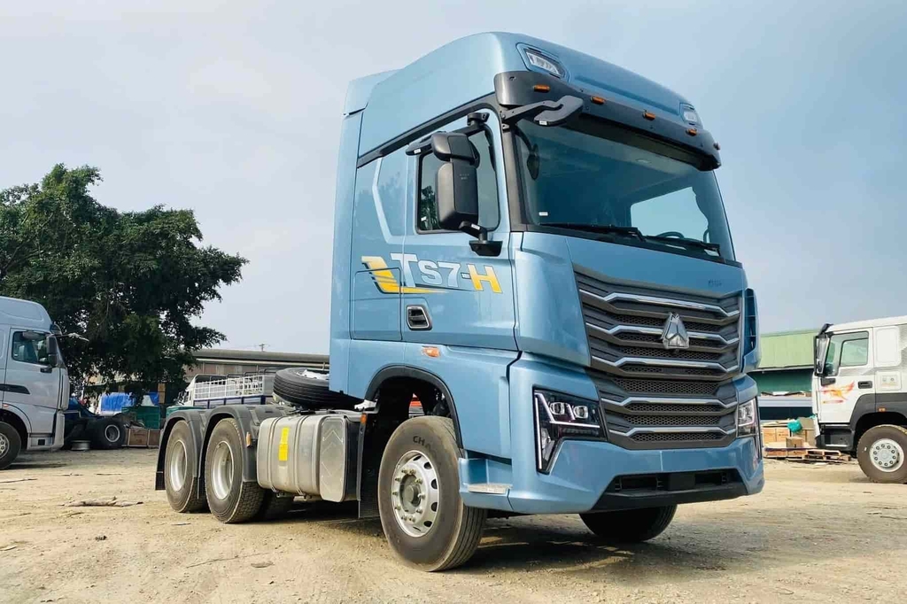 Howo TS7 460 cầu láp – lựa chọn tối ưu cho vận tải chuyên nghiệp