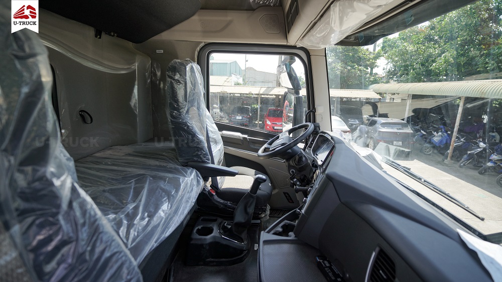 Một số nhược điểm cần lưu ý khi lựa chọn Howo Max 280 6x2 khung mui 9m9 (Nguồn: u-truck.vn)