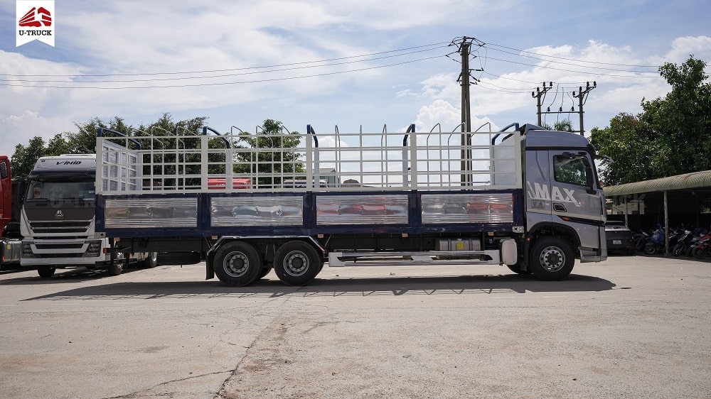 Các ưu điểm nổi bật của Howo Max 280 6x2 khung mui 9m9 (Nguồn: u-truck.vn)