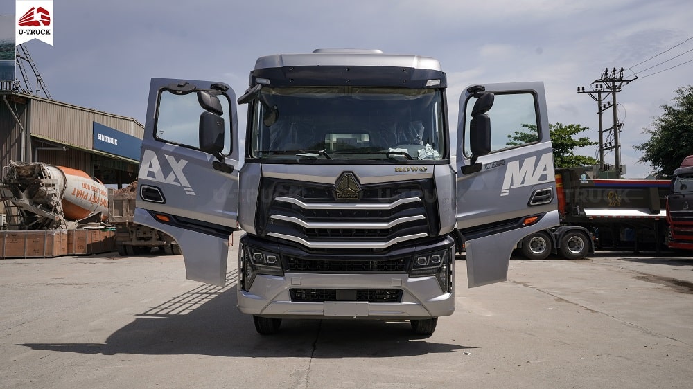Xe tải Howo Max 280 6x2 khung mui 9m9 – lựa chọn hàng đầu cho vận tải chuyên nghiệp (Nguồn: u-truck.vn)