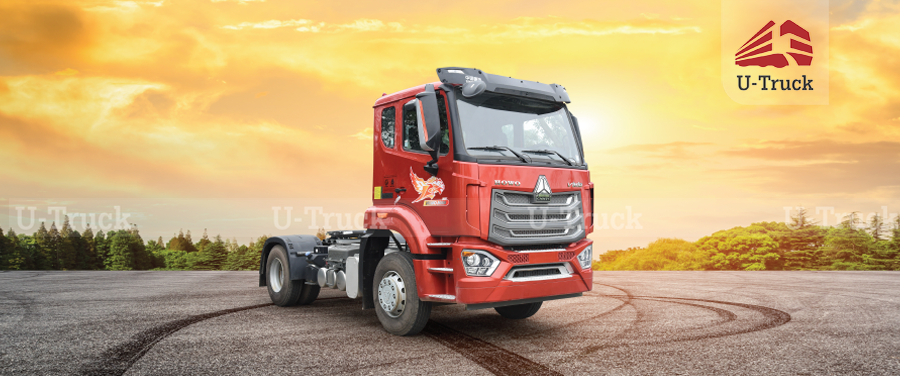 Xe đầu kéo NX 280 cầu láp – sản phẩm chủ lực của Sinotruk (Nguồn: u-truck.vn)