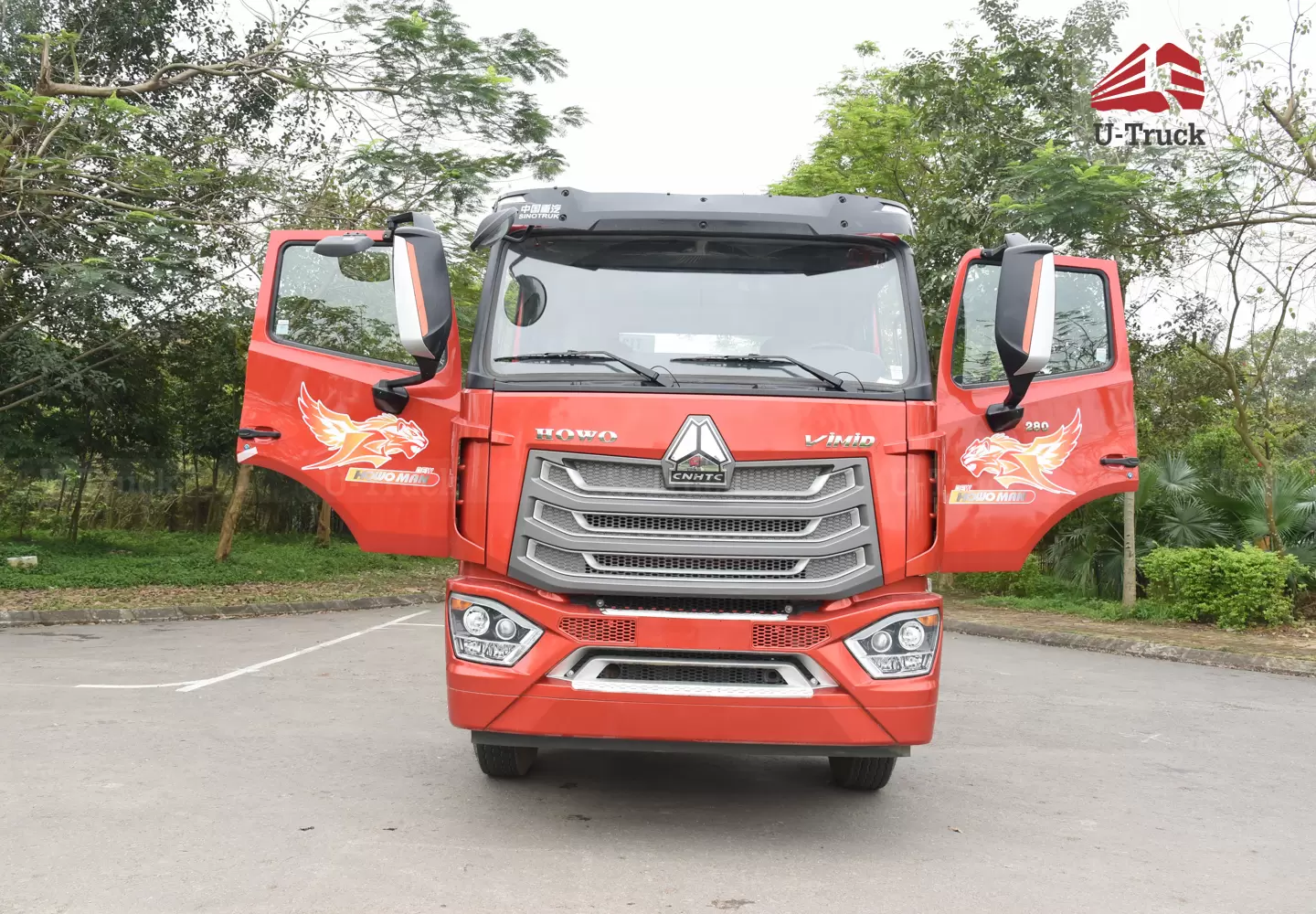 Ưu điểm nổi bật của xe đầu kéo NX 280 cầu láp (Nguồn: u-truck.vn)
