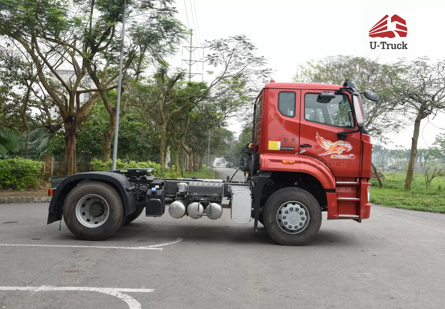 Ứng dụng đa dạng của xe đầu kéo NX 280 cầu láp (Nguồn: u-truck.vn)