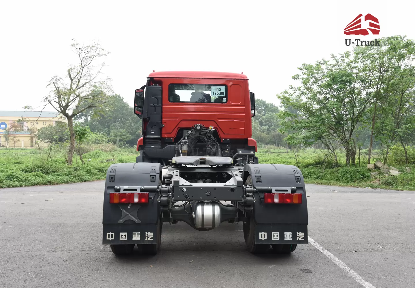 Xe đầu kéo NX 280 Cầu Láp với thiết kế hiện đại, phù hợp vận tải đường dài tại Việt Nam. (Nguồn: u-truck.vn)