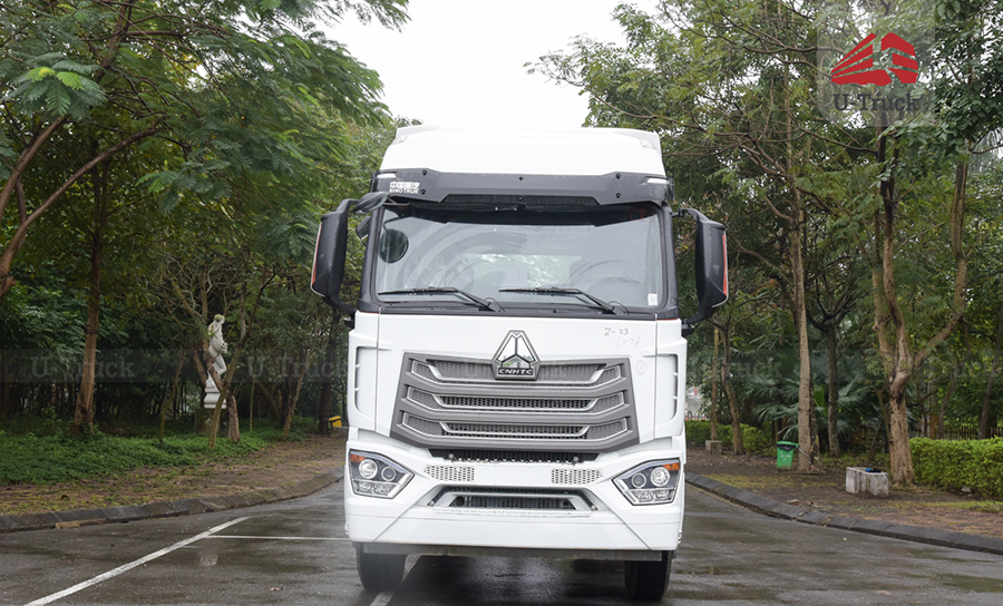Hình ảnh thực tế xe đầu kéo NX 310 cầu láp (Nguồn: u-truck.vn)