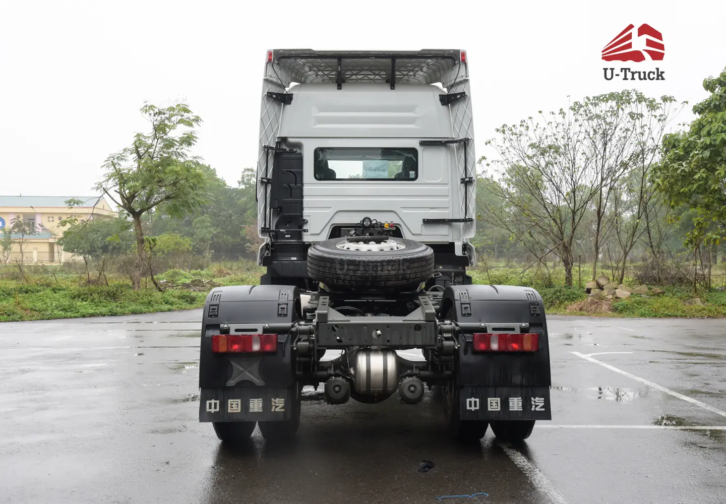NX 310 cầu láp đa dụng, phù hợp nhiều lĩnh vực vận tải (Nguồn: u-truck.vn)