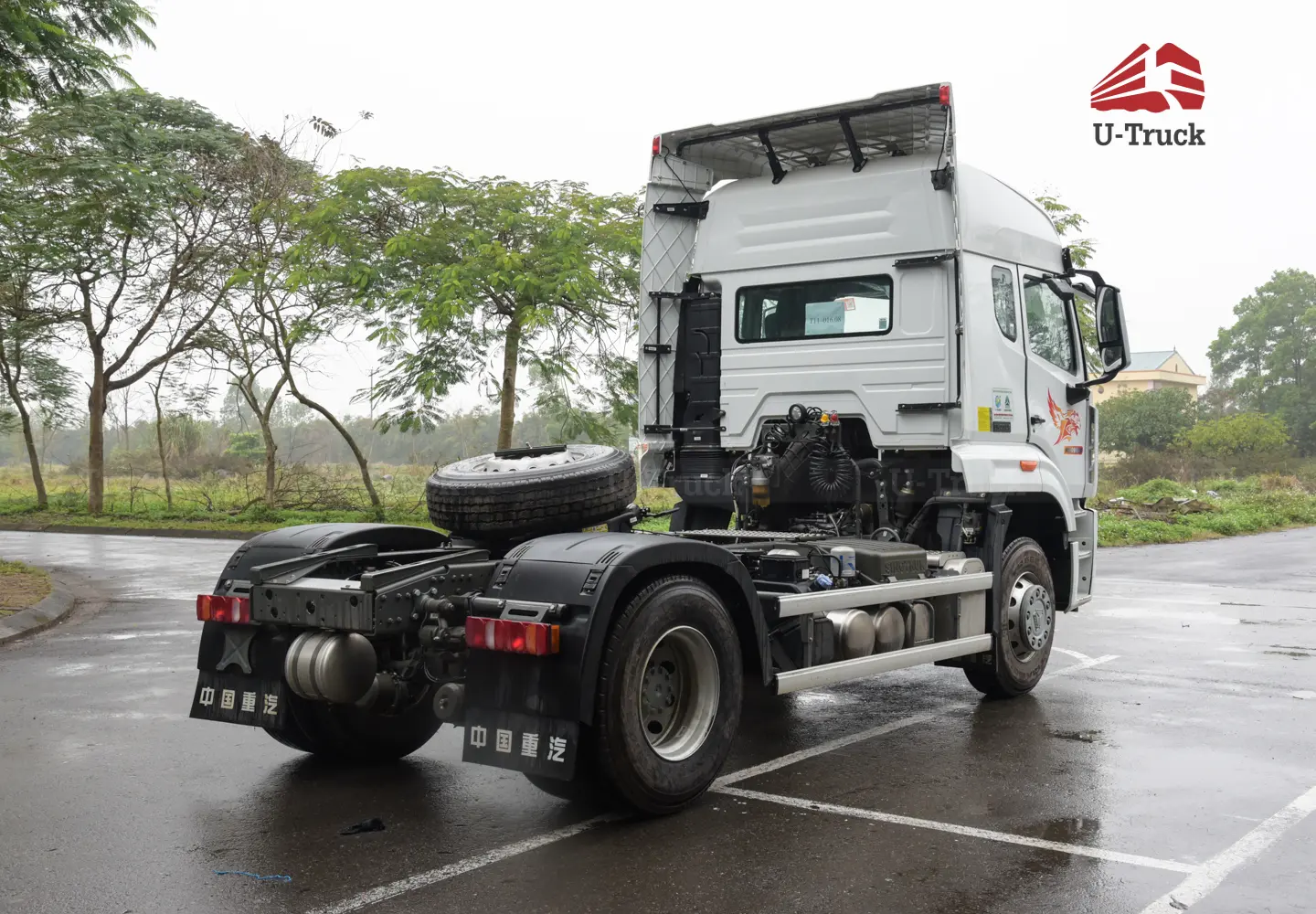 Khả năng vận hành mạnh mẽ, tiết kiệm nhiên liệu (Nguồn: u-truck.vn)