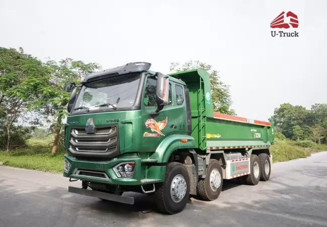 Một số nhược điểm cần lưu ý khi sử dụng xe ben NX350 8x4 thùng đúc (Nguồn: u-truck.vn)
