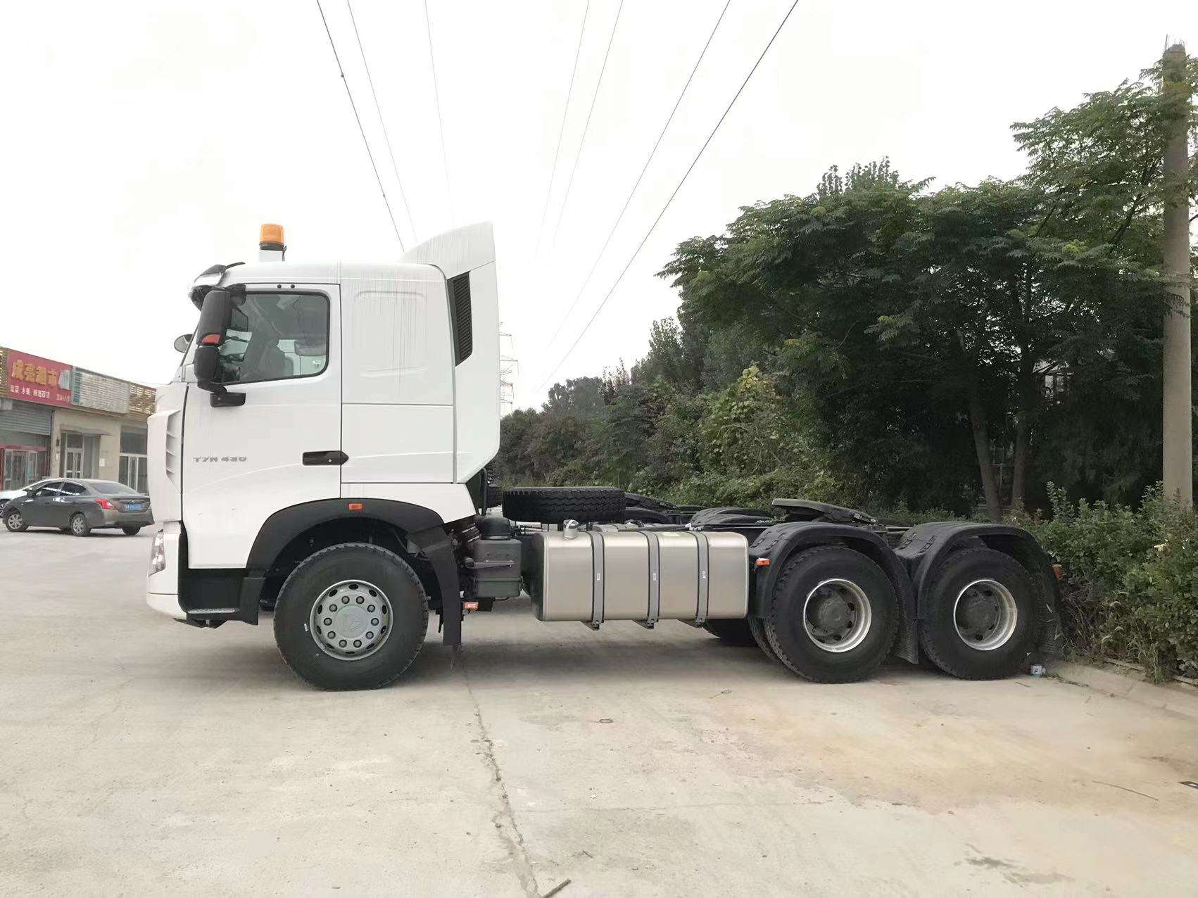 Kích thước lớn, yêu cầu tài xế có kỹ năng vận hành xe tải nặng