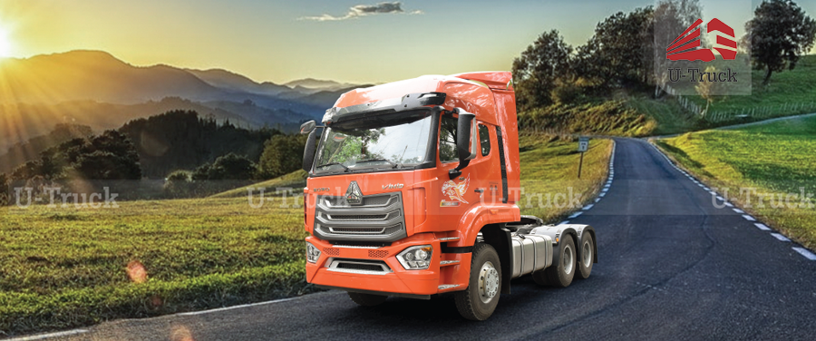 Xe đầu kéo NX 440 cầu dầu tại đại lý chính hãng (Nguồn: u-truck.vn)