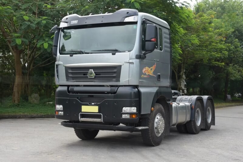 Xe đầu kéo G7 540 cầu dầu - lựa chọn tối ưu cho vận tải hạng nặng