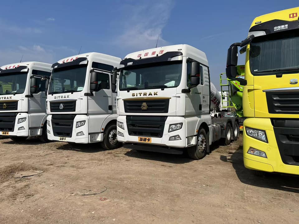 Xe đầu kéo G7 540 Cầu Dầu với thiết kế ngoại thất khỏe khoắn, phù hợp cho các tuyến vận tải nặng đường dài tại Việt Nam.