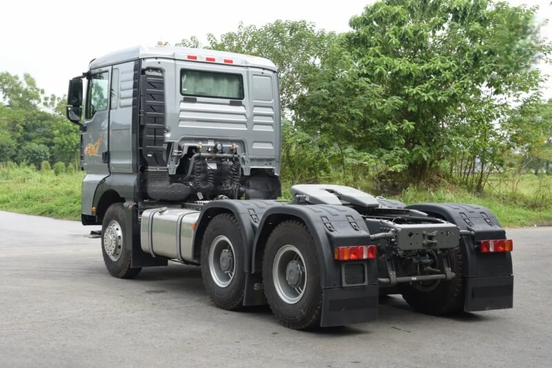 Ứng dụng đa dạng của xe đầu kéo G7 540 cầu dầu trong vận tải hàng nặng