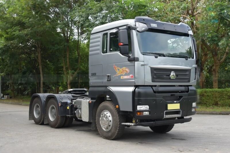 Khả năng vận hành mạnh mẽ và tiết kiệm nhiên liệu của G7 540 cầu dầu