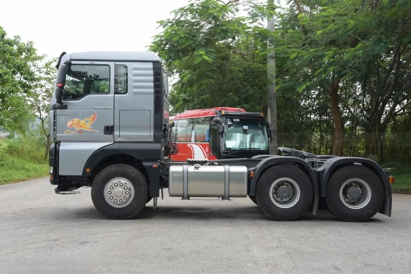 Một số nhược điểm cần lưu ý khi sử dụng xe đầu kéo G7 540 cầu dầu