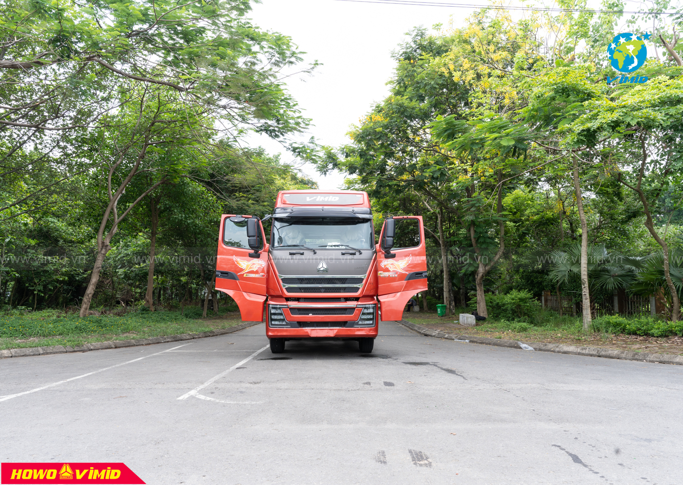 Các ưu điểm nổi bật của xe đầu kéo TH7 LX 460 cầu dầu (Nguồn: vimid.vn)